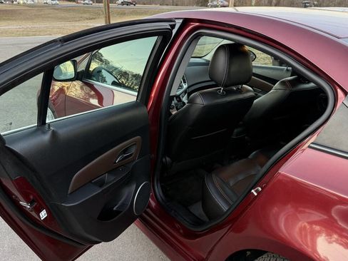 Used 2015 Chevrolet Cruze LTZ w/ Sun, Sound and Sport Package image 13