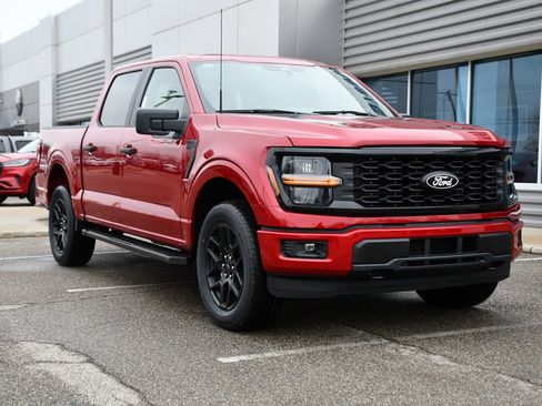 Used 2025 Ford F150 STX w/ STX Black Appearance Package image 2