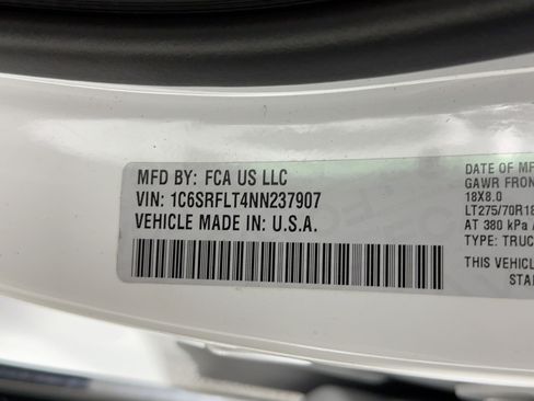 Used 2022 RAM 1500 Rebel w/ Rebel Level B Equipment Group image 17