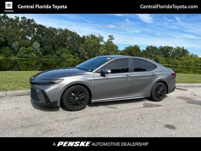 Used 2025 Toyota Camry SE