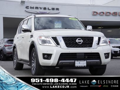 Used 2020 Nissan Armada SL w/ Premium Package