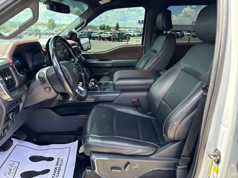 Used 2023 Ford F150 Lariat w/ Equipment Group 502A High AWD/4WD image 13