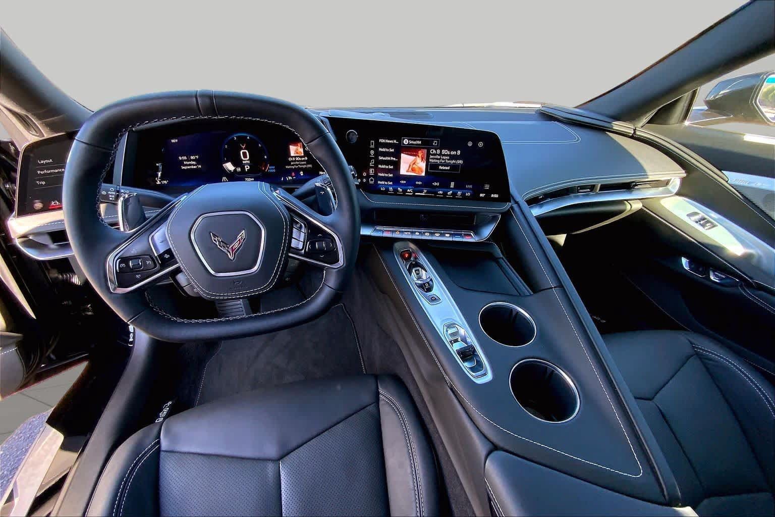 Certified 2026 Chevrolet Corvette Stingray Preferred Cpe w/ Z51 Performance Package RWD image 16