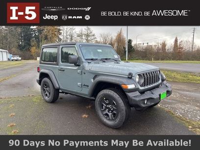 New 2026 Jeep Wrangler Sport