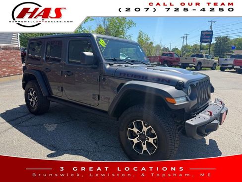 Used 2019 Jeep Wrangler Unlimited Rubicon AWD/4WD image 8