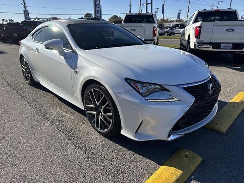 Used 2017 Lexus RC 200t F Sport image 3