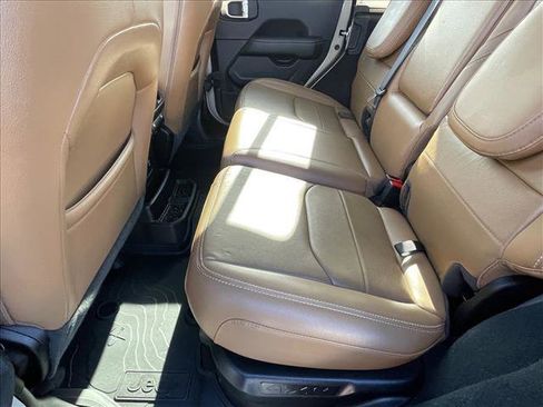 Used 2022 Jeep Wrangler Unlimited Sahara w/ Cold Weather Group image 13