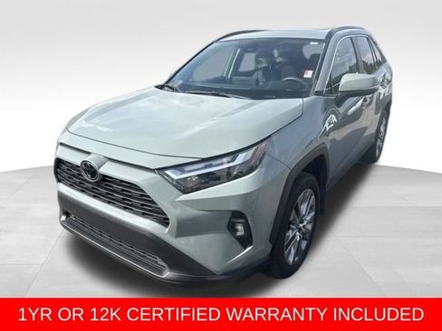 Used 2022 Toyota RAV4 XLE Premium FWD image 1