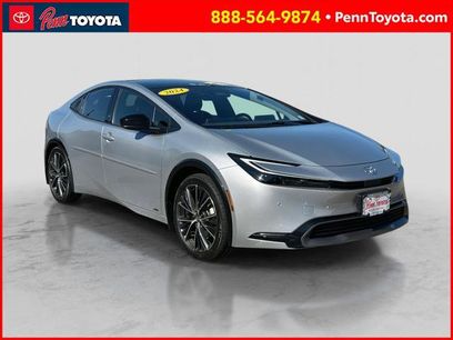 Certified 2024 Toyota Prius XLE