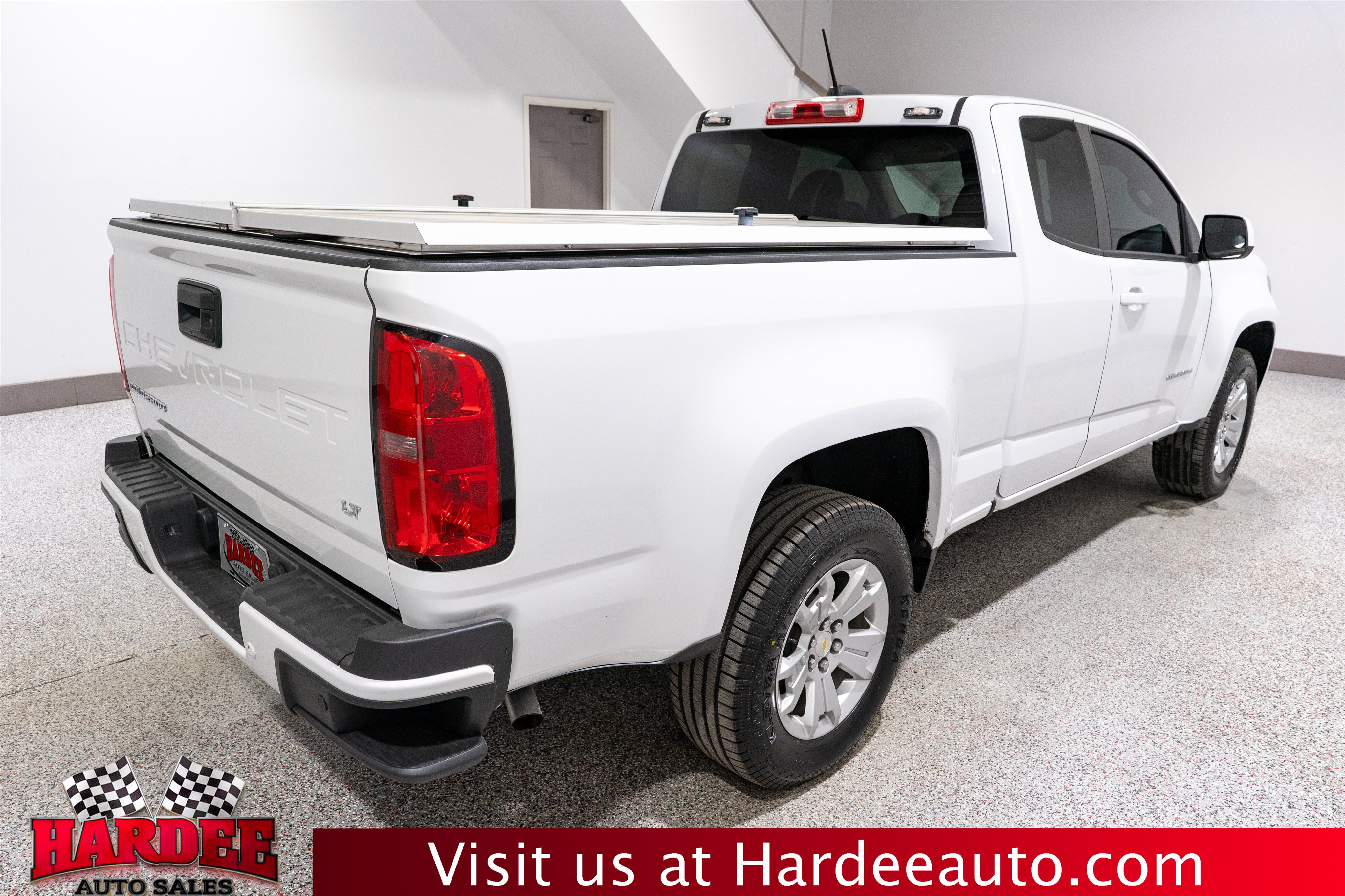Used 2022 Chevrolet Colorado LT w/ Fleet Safety Package RWD image 5
