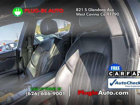 Used 2017 Maserati Ghibli w/ Luxury Package image 7