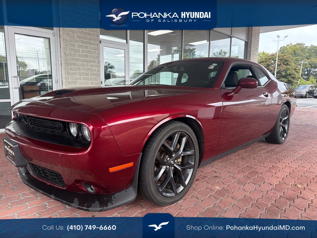 Used 2022 Dodge Challenger GT w/ Blacktop Package RWD image 1