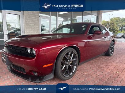 Used 2022 Dodge Challenger GT w/ Blacktop Package