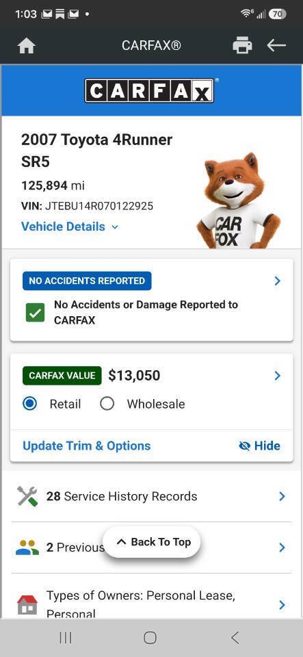 Used 2007 Toyota 4Runner SR5 AWD/4WD image 54