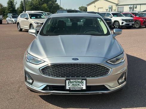 Used 2020 Ford Fusion Energi Titanium FWD image 35