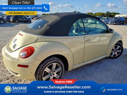 Used 2006 Volkswagen Beetle Convertible w/ Package 1 image 4
