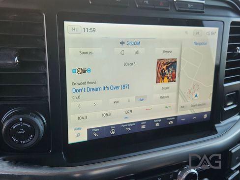 Used 2023 Ford F150 Lariat w/ Equipment Group 502A High image 34