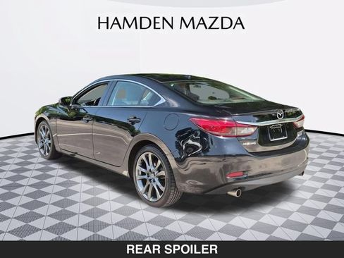 Used 2016 MAZDA MAZDA6 Grand Touring w/ GT Technology Package FWD image 5
