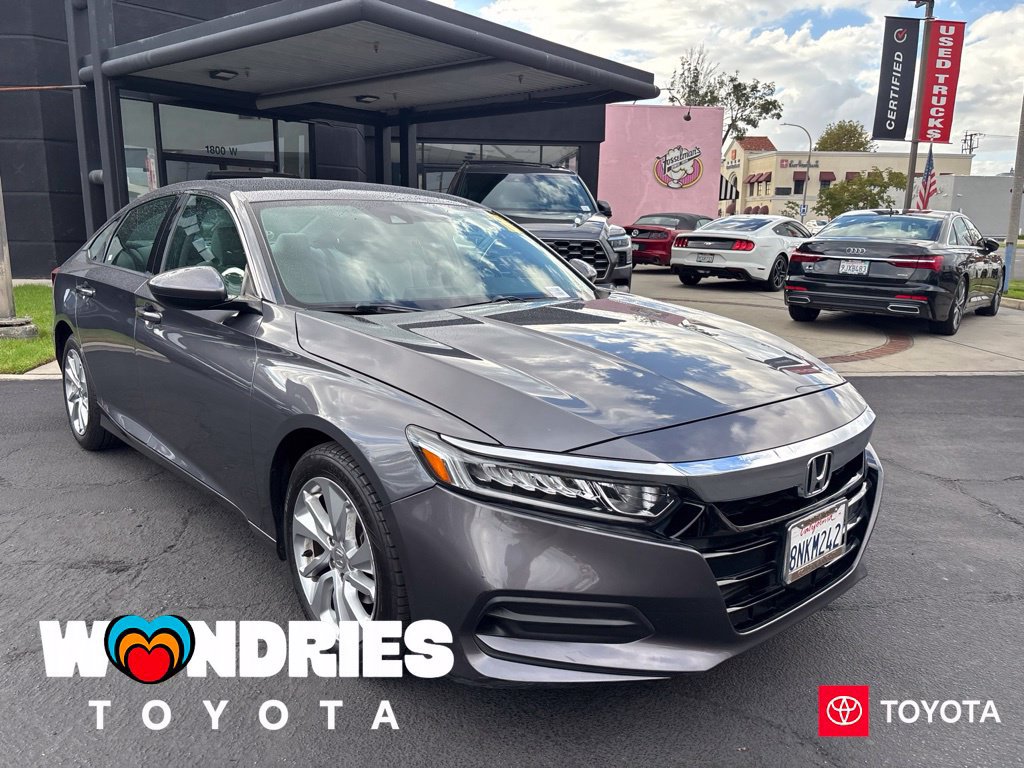 Used 2019 Honda Accord LX image 1