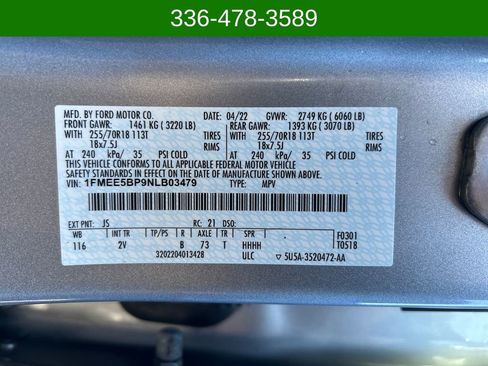 Used 2022 Ford Bronco Outer Banks image 27