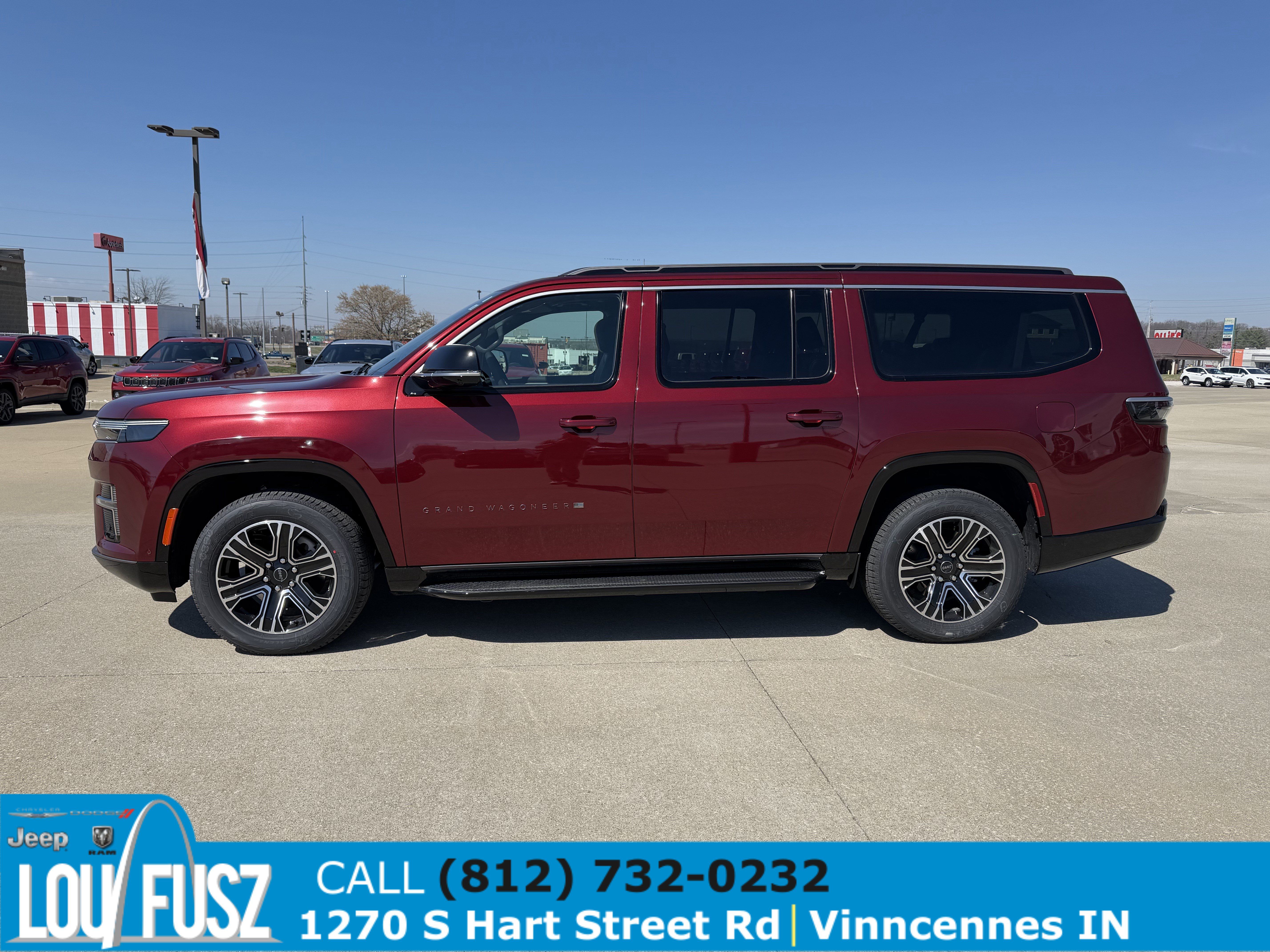 New 2026 Jeep Grand Wagoneer L 4WD w/ Premium Group I image 4