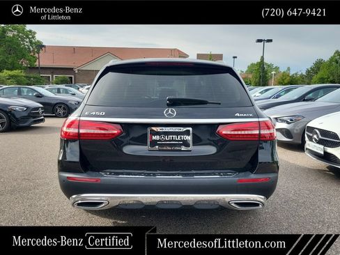 Certified 2022 Mercedes-Benz E 450 4MATIC All-Terrain Wagon image 6