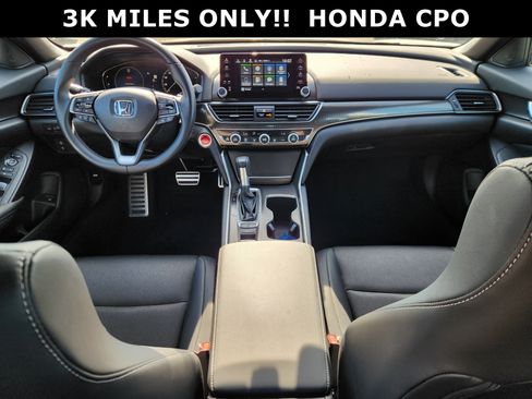 Certified 2022 Honda Accord Sport image 8