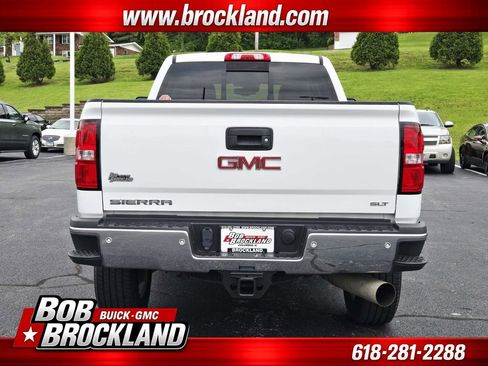 Used 2018 GMC Sierra 2500 SLT w/ Duramax Plus Package AWD/4WD image 4