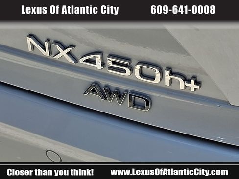 New 2026 Lexus NX 450h+ AWD w/ Accessory Package (2T) image 5