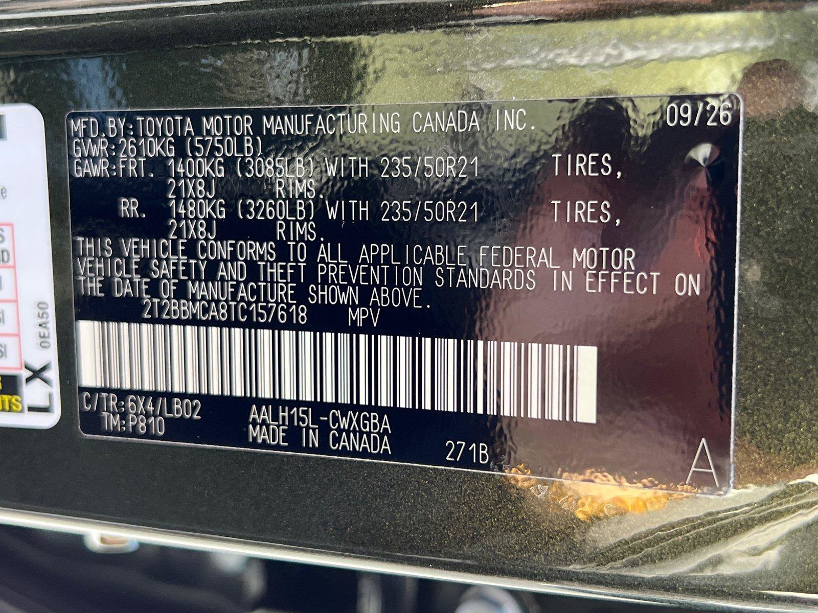 New 2026 Lexus RX 350h AWD/4WD image 26