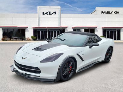 Used 2014 Chevrolet Corvette Stingray Convertible w/ 2LT Preferred Equipment Group