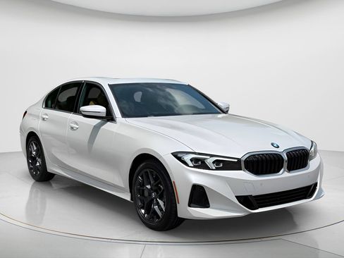 New 2026 BMW 330i Sedan w/ Premium Package RWD image 3