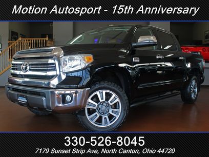 Used 2017 Toyota Tundra Platinum