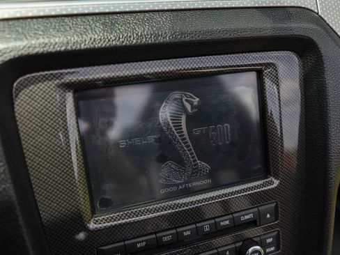 Used 2012 Ford Mustang Shelby GT500 w/ Electronics Pkg image 57