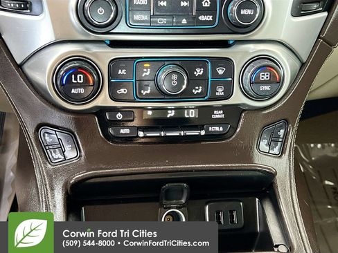 Used 2016 Chevrolet Tahoe LTZ AWD/4WD image 9
