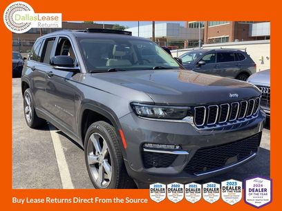 Used 2022 Jeep Grand Cherokee Limited w/ Luxury Tech Group II