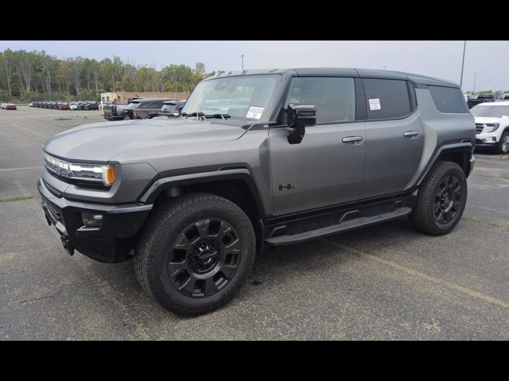 Used 2026 GMC Hummer EV 3X AWD/4WD image 3