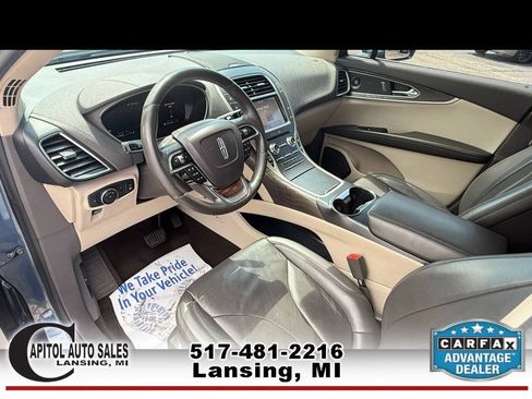 Used 2019 Lincoln Nautilus Reserve AWD/4WD image 12