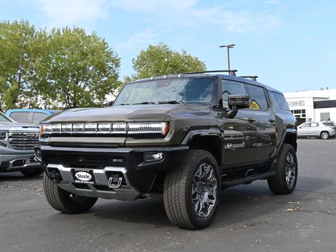 Used 2025 GMC Hummer EV 3X AWD/4WD image 1