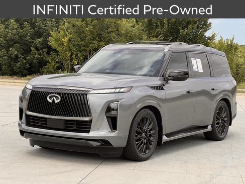 Certified 2026 INFINITI QX80 Autograph AWD/4WD image 9