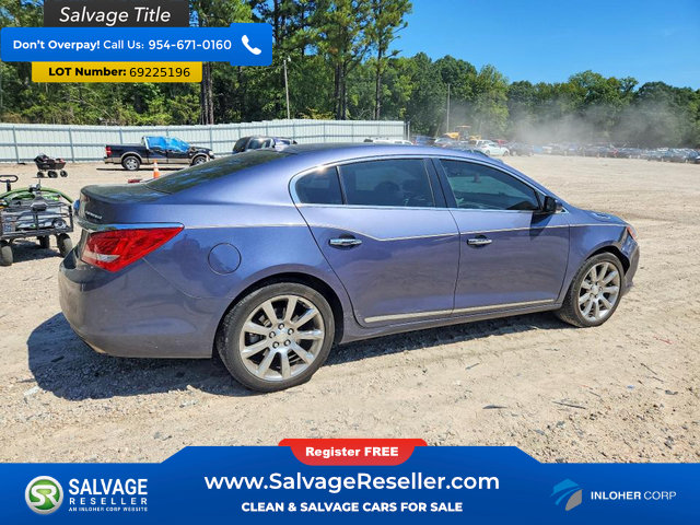 Used 2014 Buick LaCrosse Leather FWD image 4
