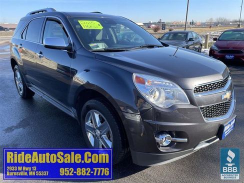 Used 2015 Chevrolet Equinox LTZ image 3