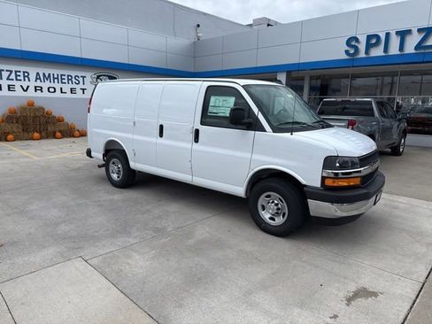 New 2025 Chevrolet Express 2500 w/ Driver Convenience Package image 3