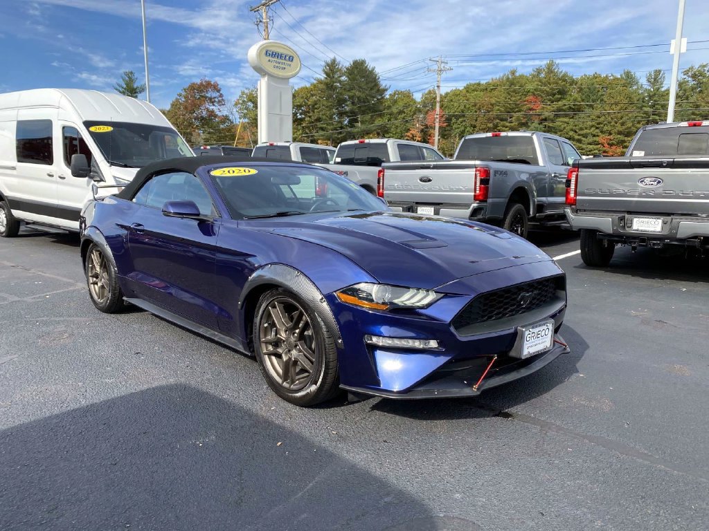 Used 2020 Ford Mustang Premium RWD image 1