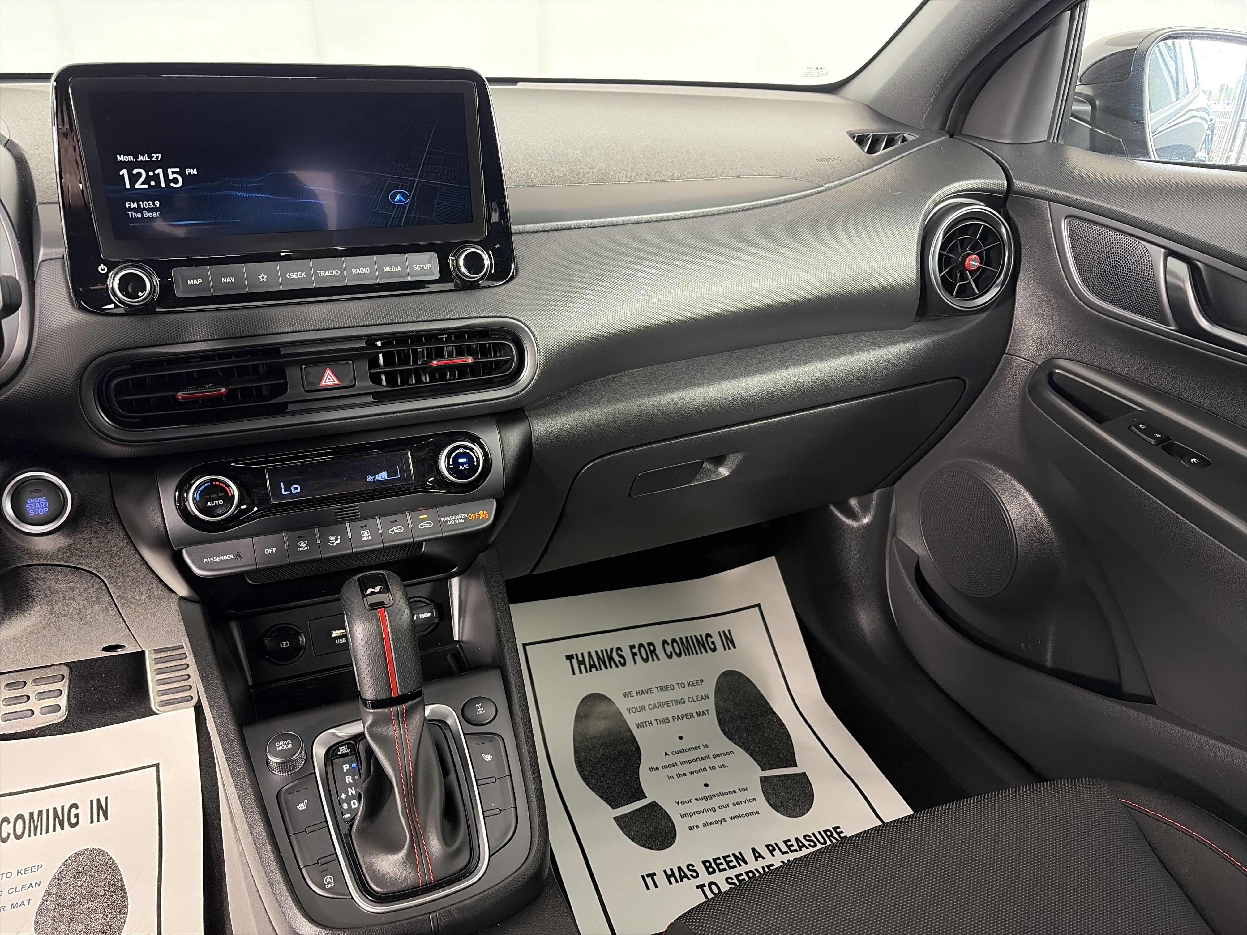 Certified 2023 Hyundai Kona N Line AWD/4WD image 4