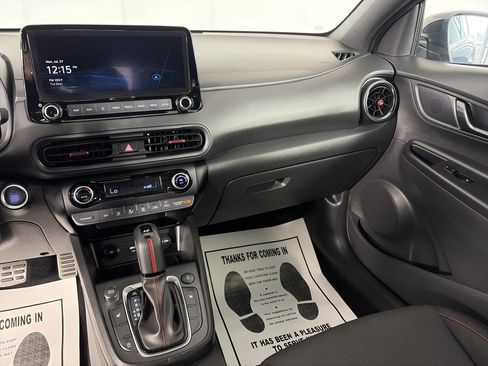 Certified 2023 Hyundai Kona N Line AWD/4WD image 4