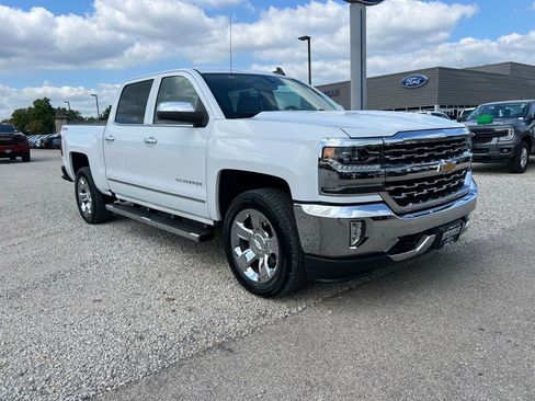 Used 2018 Chevrolet Silverado 1500 LTZ w/ Sport Package image 1