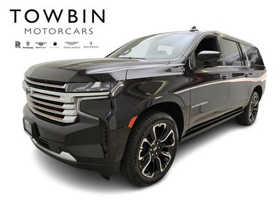 Used 2023 Chevrolet Suburban High Country