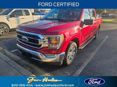 Used 2021 Ford F150 XLT w/ Equipment Group 302A High RWD image 1