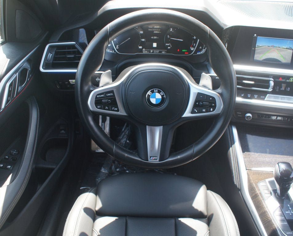Used 2022 BMW 430i xDrive Coupe w/ M Sport Package AWD/4WD image 5